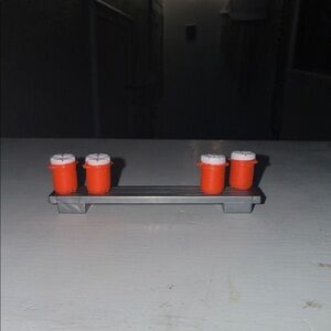 NFL Teenymates bench and Water jugs